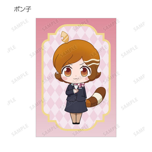 『アポカリプスホテル』ちびキャラ ホテルモントレ制服ver. ポストカード3枚セット